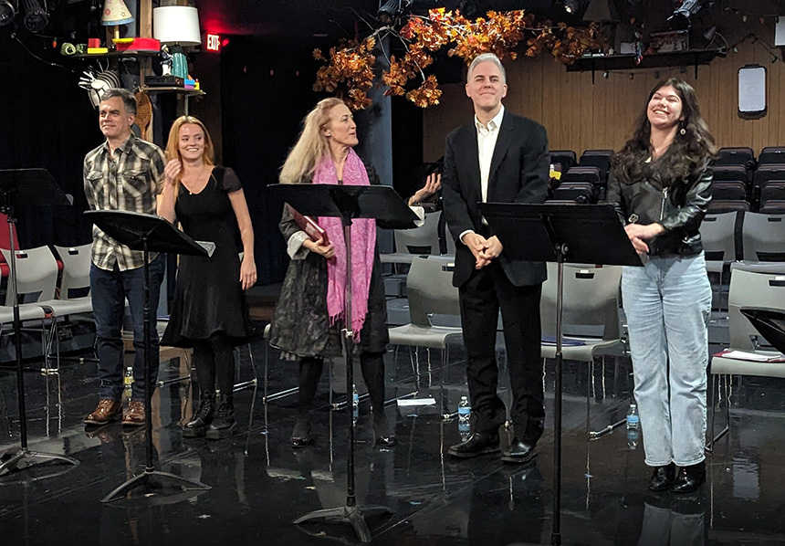 DAKOTA reading at Playhouse 46