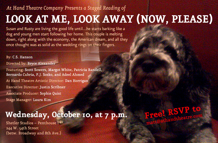 Look at Me, Look Away (Please)